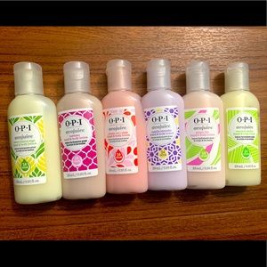 OPI Avojuice Travel Size Lotion Set